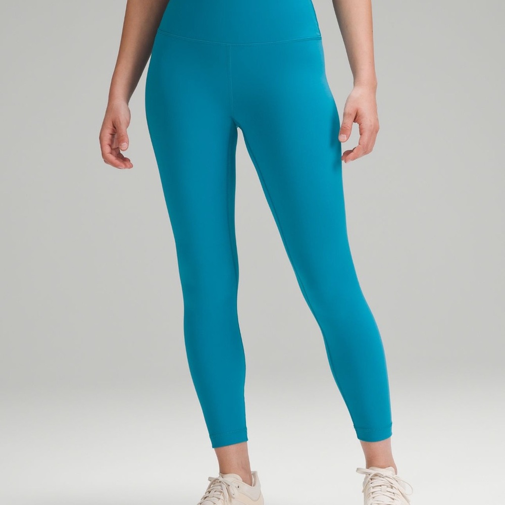 Lululemon Athletica Vibrant Blue Leggings